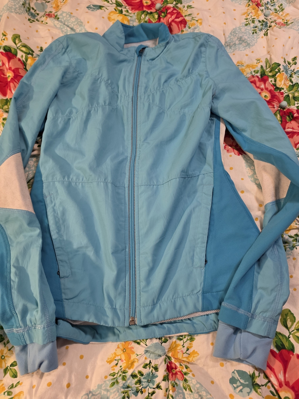 lululemon athletica Light Blue Lightweight Jacket